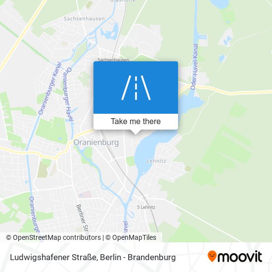 Ludwigshafener Straße map