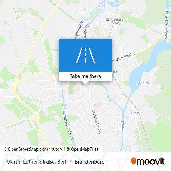 Martin-Luther-Straße map