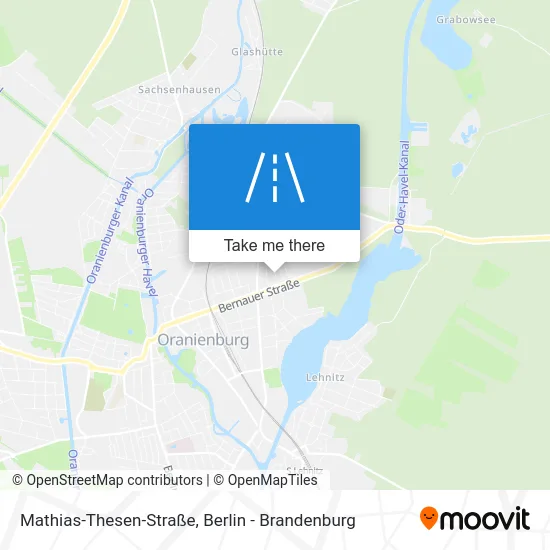 Mathias-Thesen-Straße map