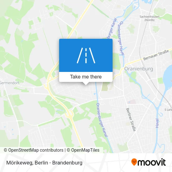 Карта Mörikeweg