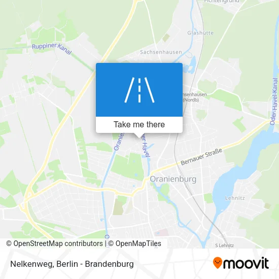 Карта Nelkenweg