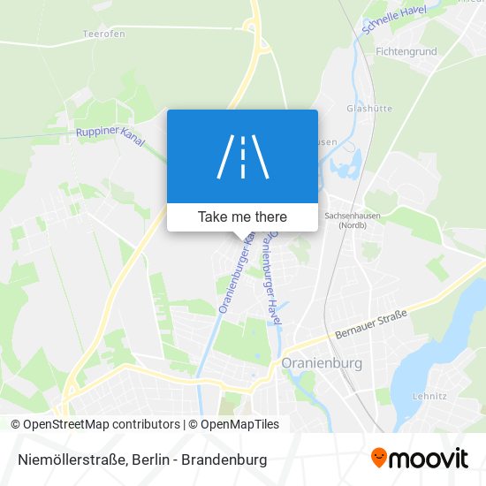 Карта Niemöllerstraße