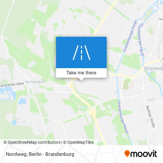 Nordweg map