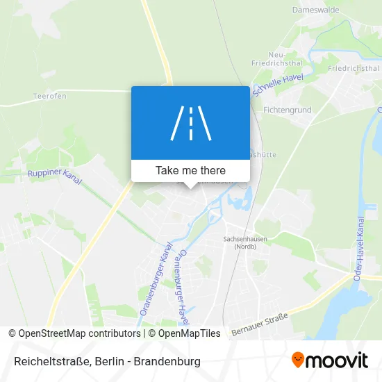 Reicheltstraße map