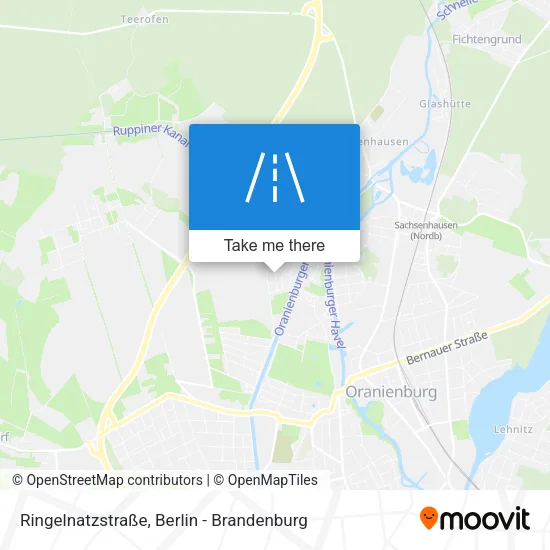 Ringelnatzstraße map