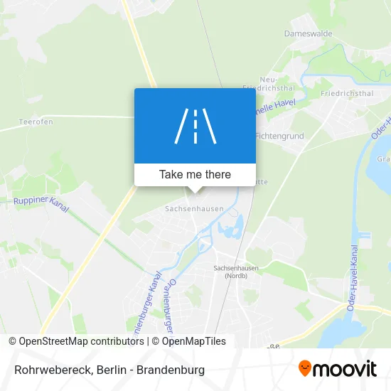 Карта Rohrwebereck