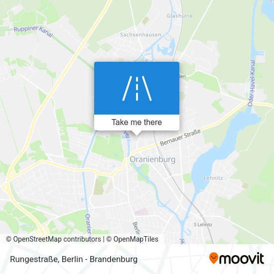 Rungestraße map