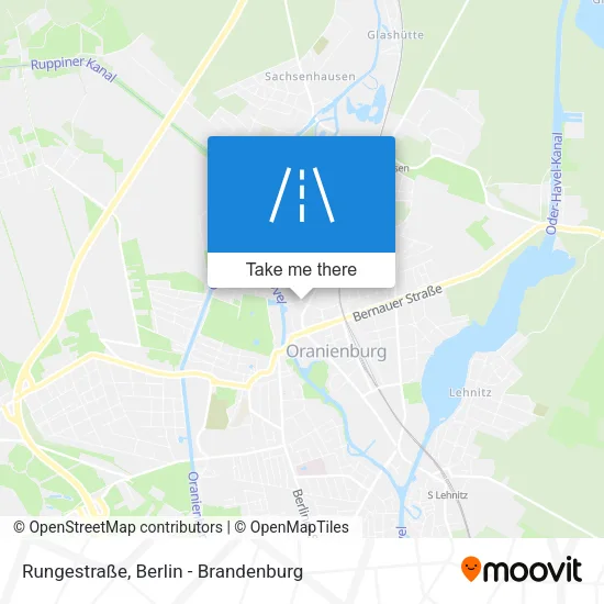 Карта Rungestraße