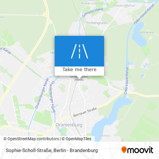 Sophie-Scholl-Straße map