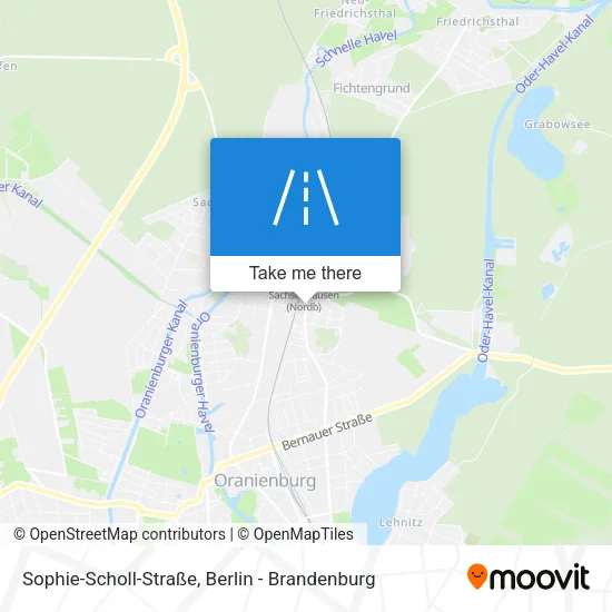 Карта Sophie-Scholl-Straße