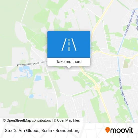 Карта Straße Am Globus