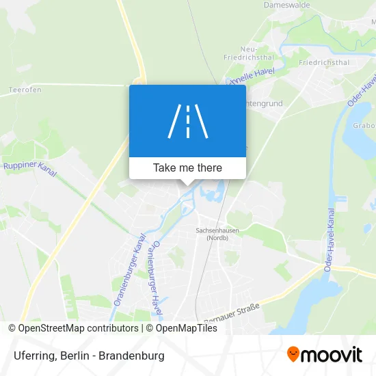 Uferring map