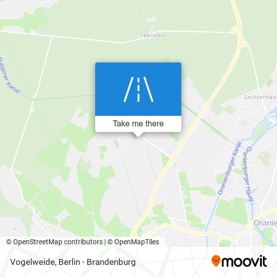 Vogelweide map