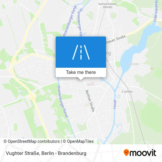 Карта Vughter Straße