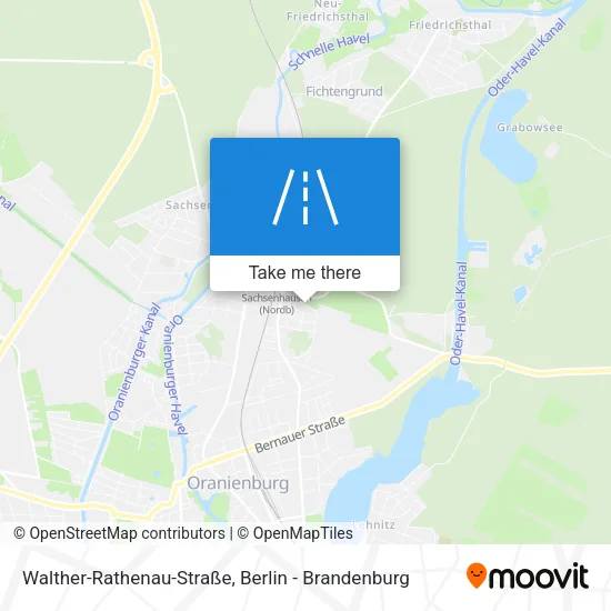 Карта Walther-Rathenau-Straße