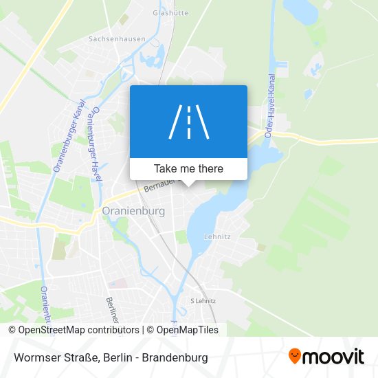 Wormser Straße map