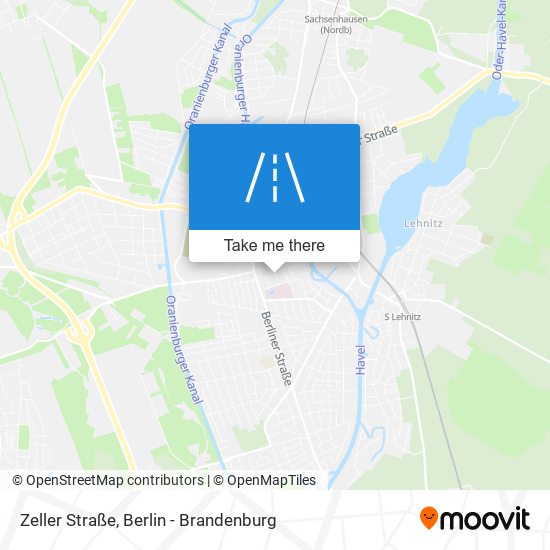 Zeller Straße map