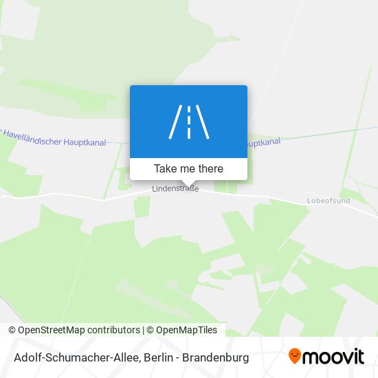 Adolf-Schumacher-Allee map