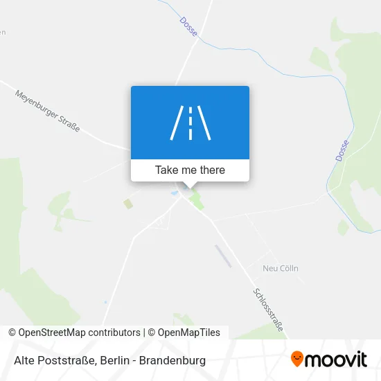 Карта Alte Poststraße