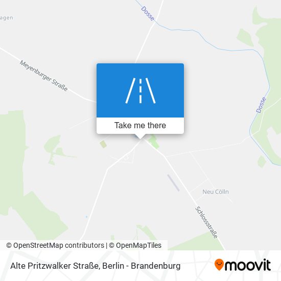 Alte Pritzwalker Straße map