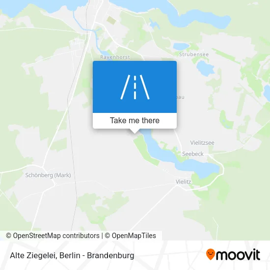 Карта Alte Ziegelei