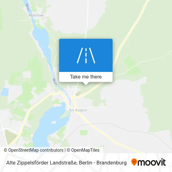 Карта Alte Zippelsförder Landstraße