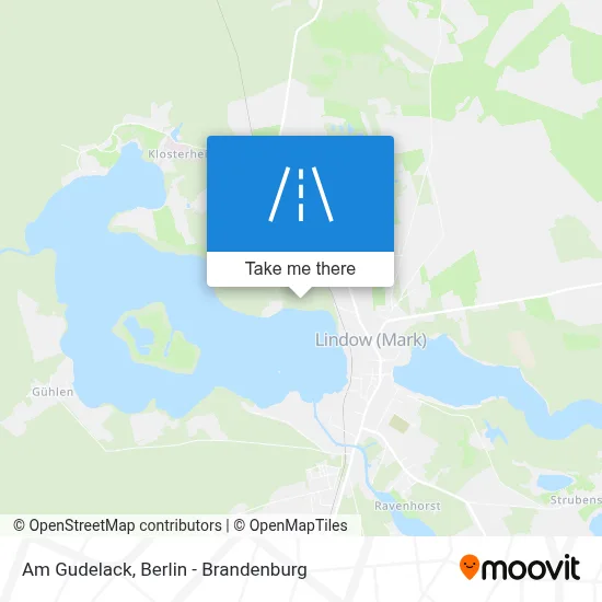Am Gudelack map