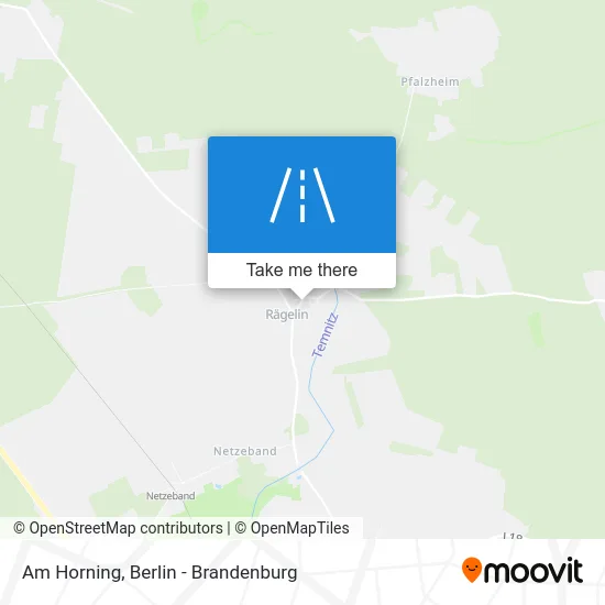 Am Horning map