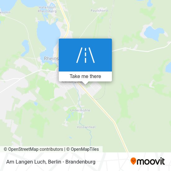 Am Langen Luch map