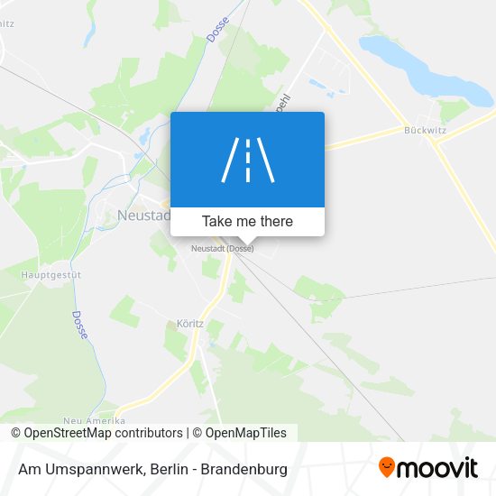 Am Umspannwerk map