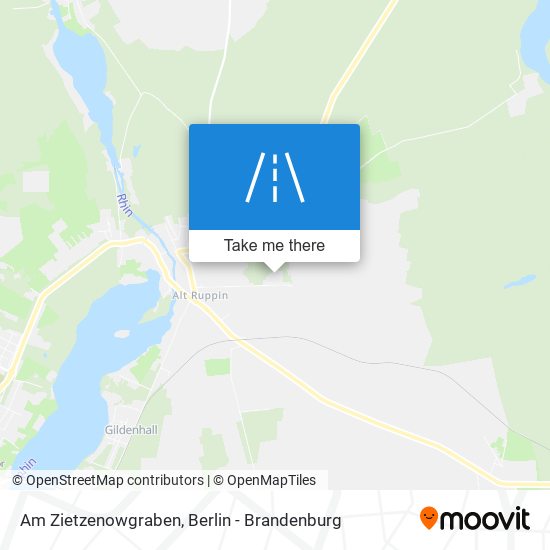Am Zietzenowgraben map