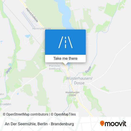 An Der Seemühle map