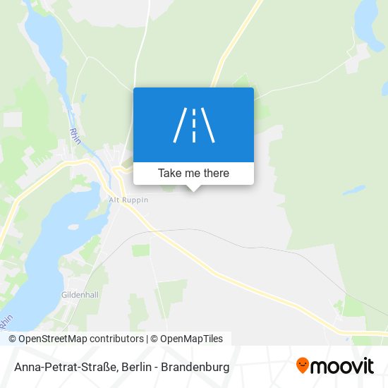 Anna-Petrat-Straße map