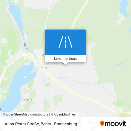 Карта Anna-Petrat-Straße