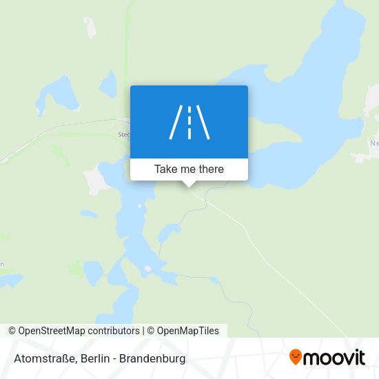 Atomstraße map