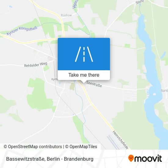 Карта Bassewitzstraße