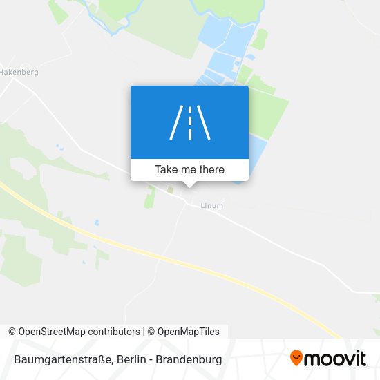 Baumgartenstraße map