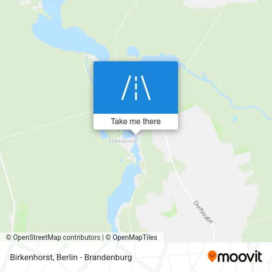 Карта Birkenhorst