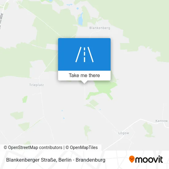 Карта Blankenberger Straße