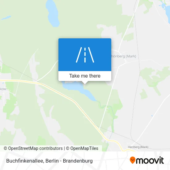 Карта Buchfinkenallee