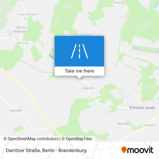 Darritzer Straße map