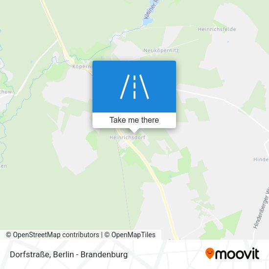 Dorfstraße map