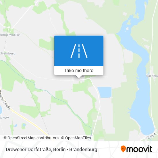 Карта Drewener Dorfstraße