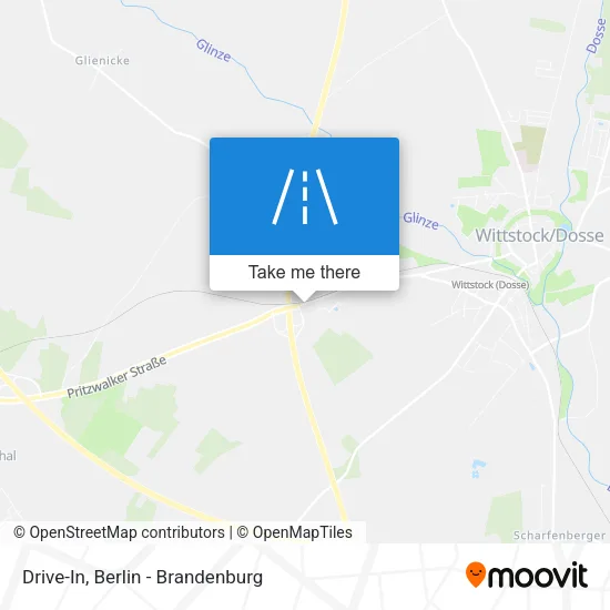 Карта Drive-In