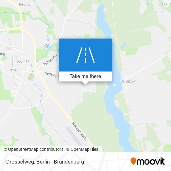 Drosselweg map