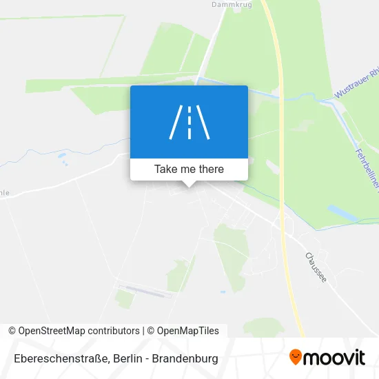 Карта Ebereschenstraße