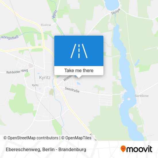 Ebereschenweg map