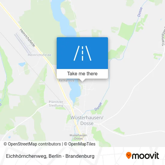 Карта Eichhörnchenweg