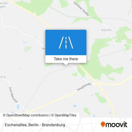 Карта Eschenallee