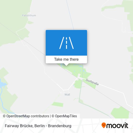 Fairway Brücke map